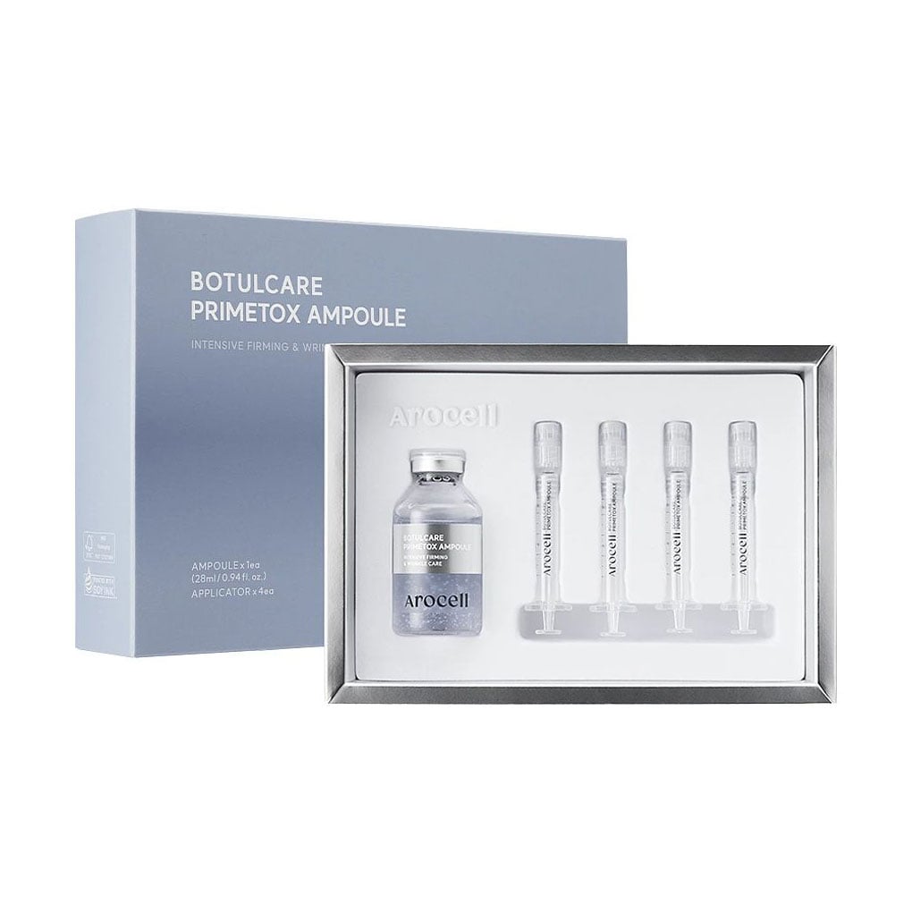 Ампульна сироватка для обличчя Arocell Botulcare Primetox Ampoule, 28 мл