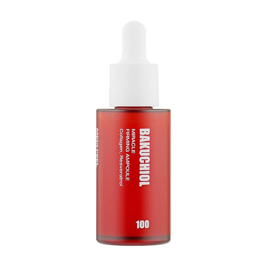 Ампульна сироватка для обличчя Medi-Peel Bakuchiol Miracle Firming Ampoule з екстрактом бакучіола, 30 мл
